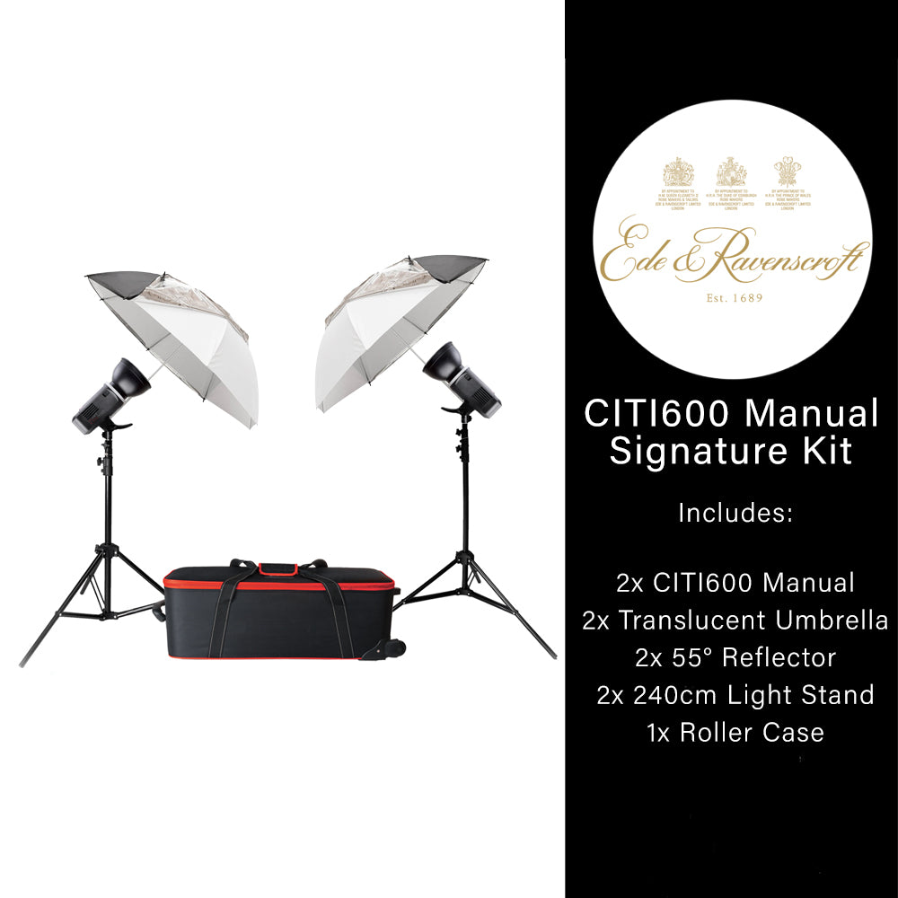 Godox AD600BMII Manual Twin Umbrella Flash Kit