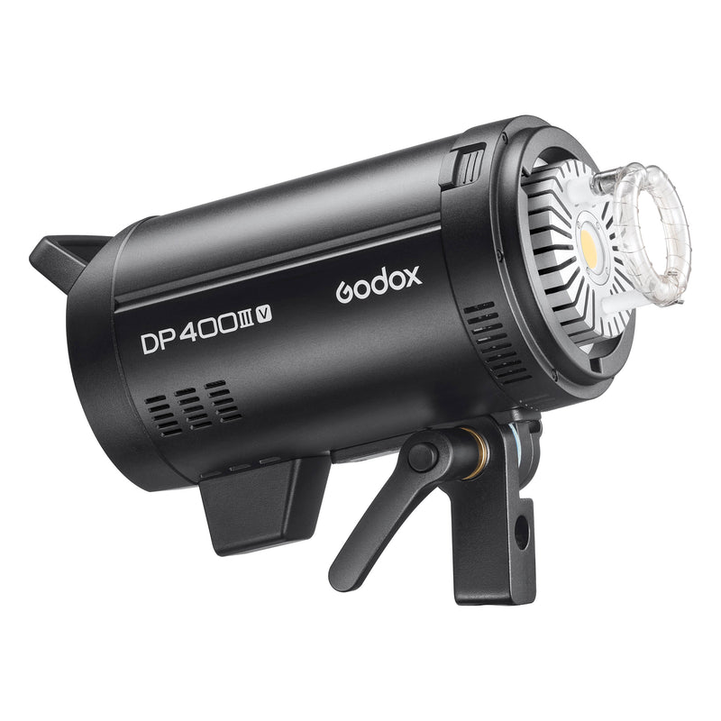 DP400IIIV 400Ws Professional Studio Monolight Flash 30W LED Modelling Lamp