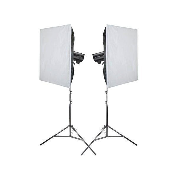 Godox DP1000IIIV Flash Strobe Twin Softbox Kit