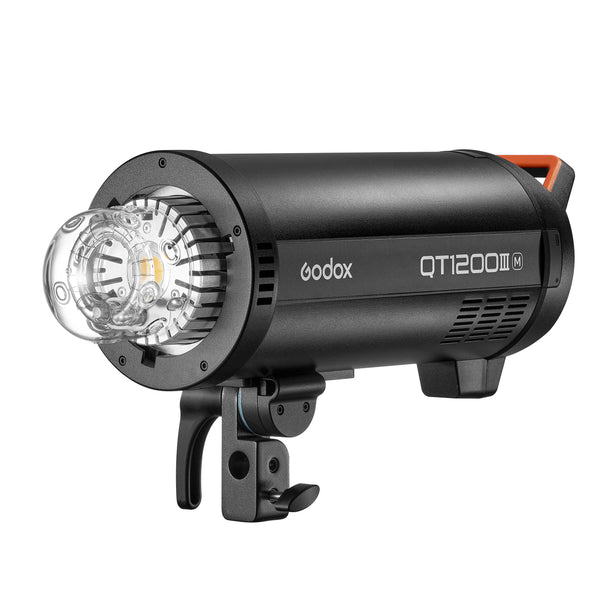 Godox QT1200III Super-Fast Flash Head with LED Modelling Lamp (QT1200 IIIM)