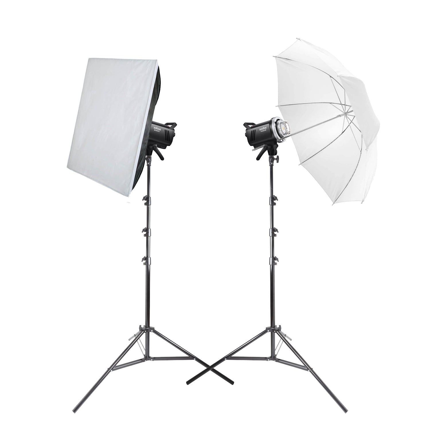 GODOX MS300-V Studio Flash Twin Lighting Kit 