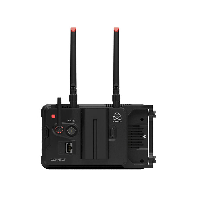 ATOMOS CONNECT Network, Wireless & SDI Expansion for NINJA V/V+ With Ninja Monitor Rear View