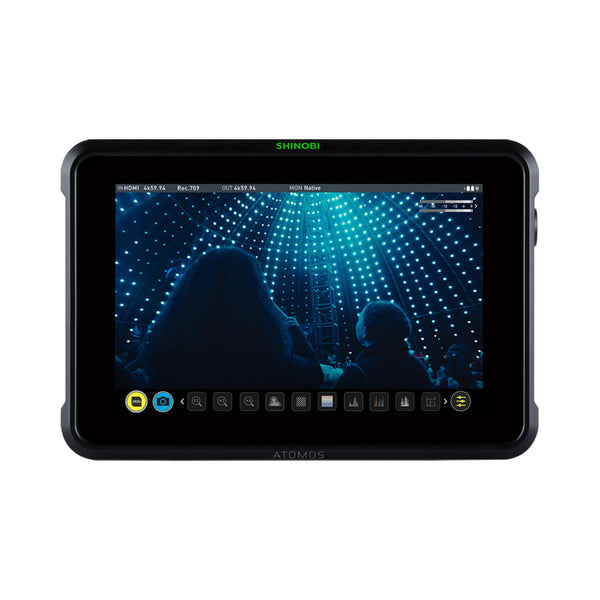 ATOMOS Shinobi 7" 4K HDMI/SDI Monitor Front View