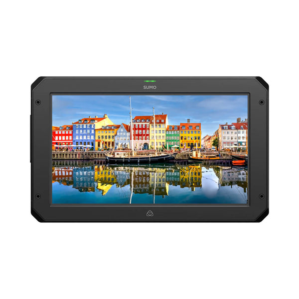 ATOMOS Sumo 19" SE HDR Monitor, Recorder, and Switcher Front View