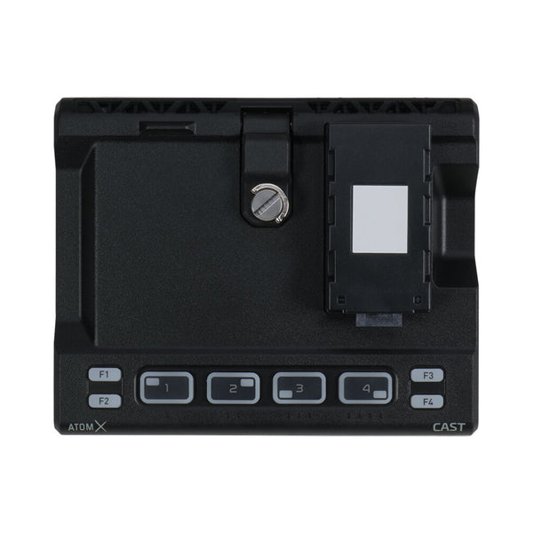 ATOMOS AtomX CAST Switcher Module for Ninja V/Ninja V+ Front View