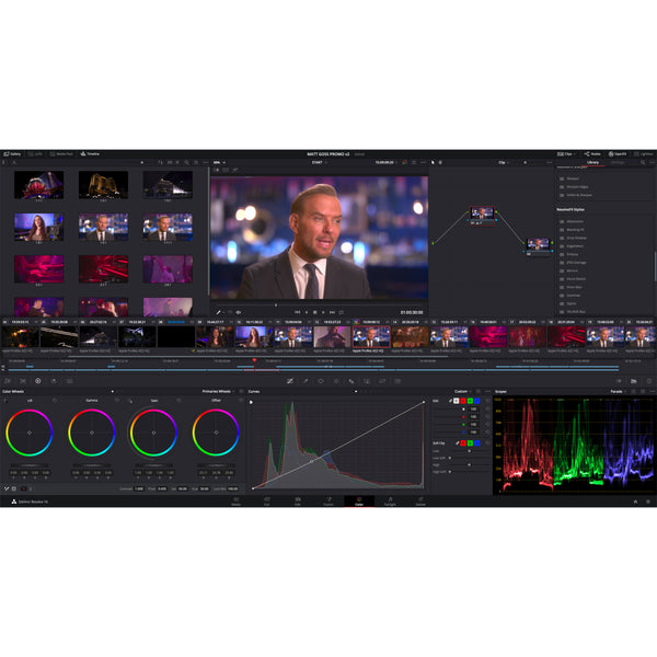 Blackmagic Design DaVinci Resolve Studio (Dongle) Colour Edit