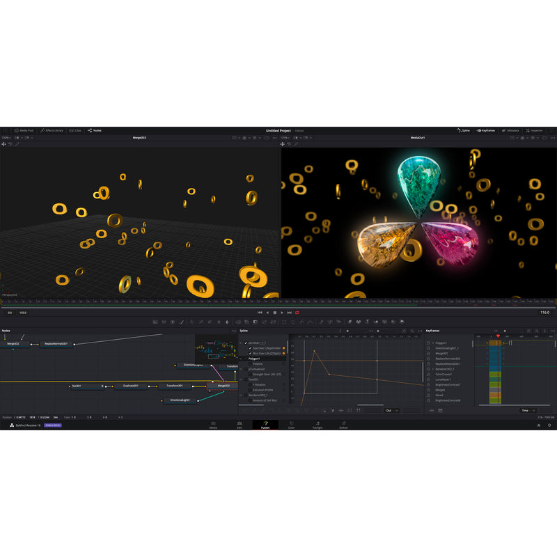 Blackmagic Design DaVinci Resolve Studio (Dongle) Fusion