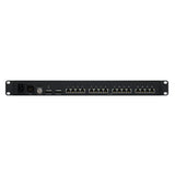 Blackmagic Design Ethernet Switch 360P Rear View