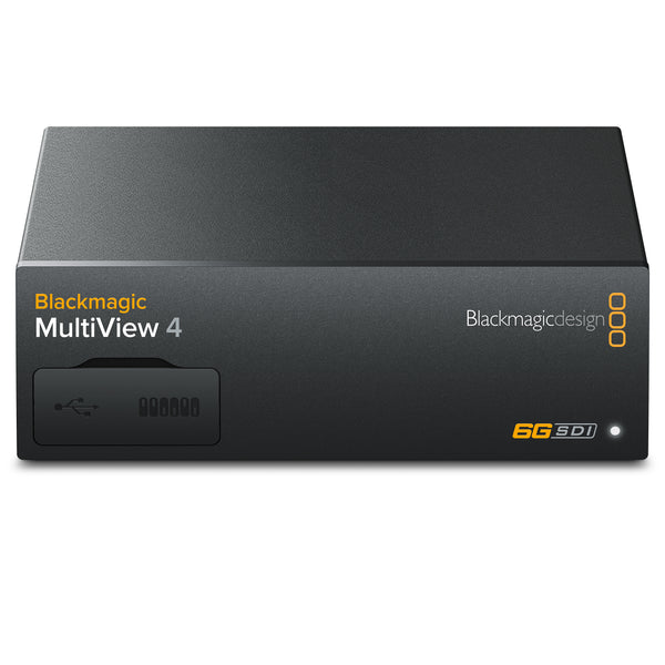 Blackmagic Design MultiView 4 Front View