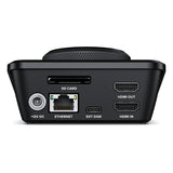 Blackmagic Design HyperDeck Shuttle HD Rear View with Ports