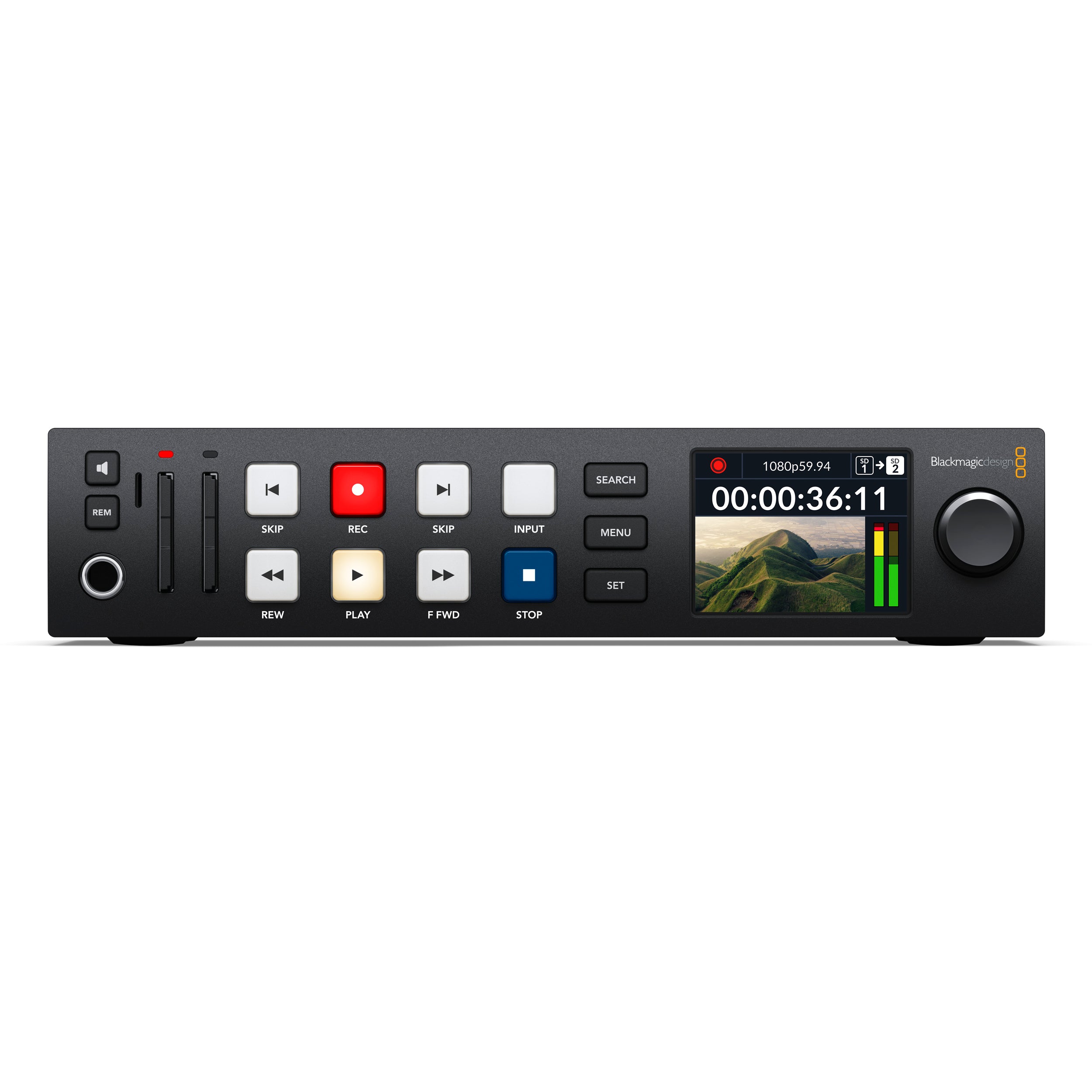 HyperDeck Studio HD Plus Record Professional Broadcast Deck