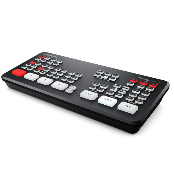 ATEM Mini Pro Professional Live Stream Video Switcher 