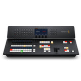 The Blackmagic Design ATEM Television Studio HD8 is a powerful Ultra HD live video production switcher with a built in broadcast control panel. 