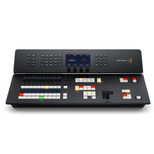 Blackmagic Design ATEM Television Studio HD8 Front View