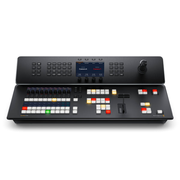 Blackmagic Design ATEM Television Studio 4K8 Front View