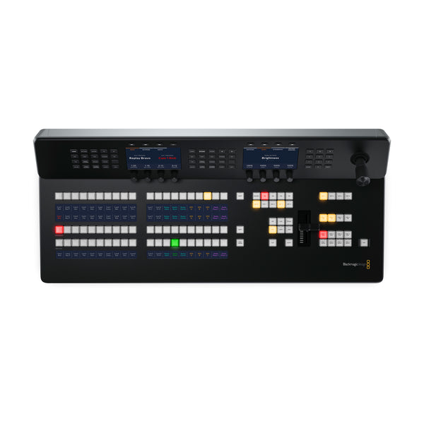 Blackmagic Design ATEM 2 M/E Constellation HD Live Production Switcher with Built-in Professional Control Panel 