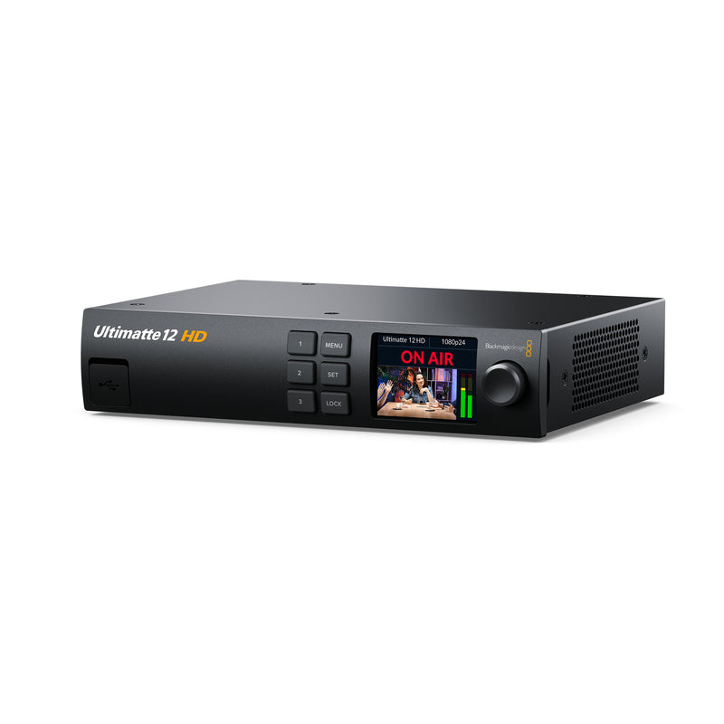 Blackmagic Design ULTIMATTE 12 HD Advanced Real Time Compositing Processor Angle