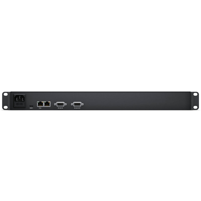 Blackmagic Design Videohub Smart Control Pro Rear View