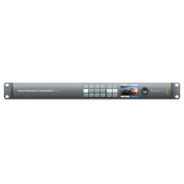 Blackmagic Design Smart Videohub CleanSwitch 12x12 6G-SDI Router