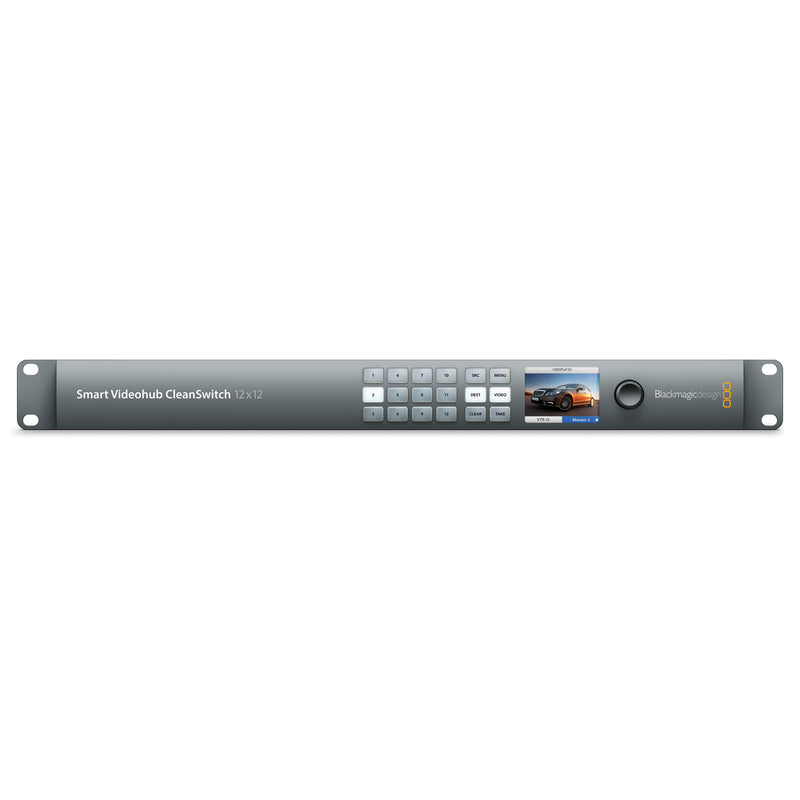 Blackmagic Design Smart Videohub CleanSwitch 12x12 6G-SDI Router