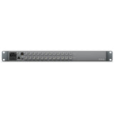 Blackmagic Design Videohub Smart CleanSwitch 12x12 Rear View