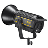 Godox VL300II 320W Continuous LED Studio Light For Video and Photography Rear View with Reflector