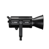 SL200II Daylight Super Quiet COB LED Video & Photo Light