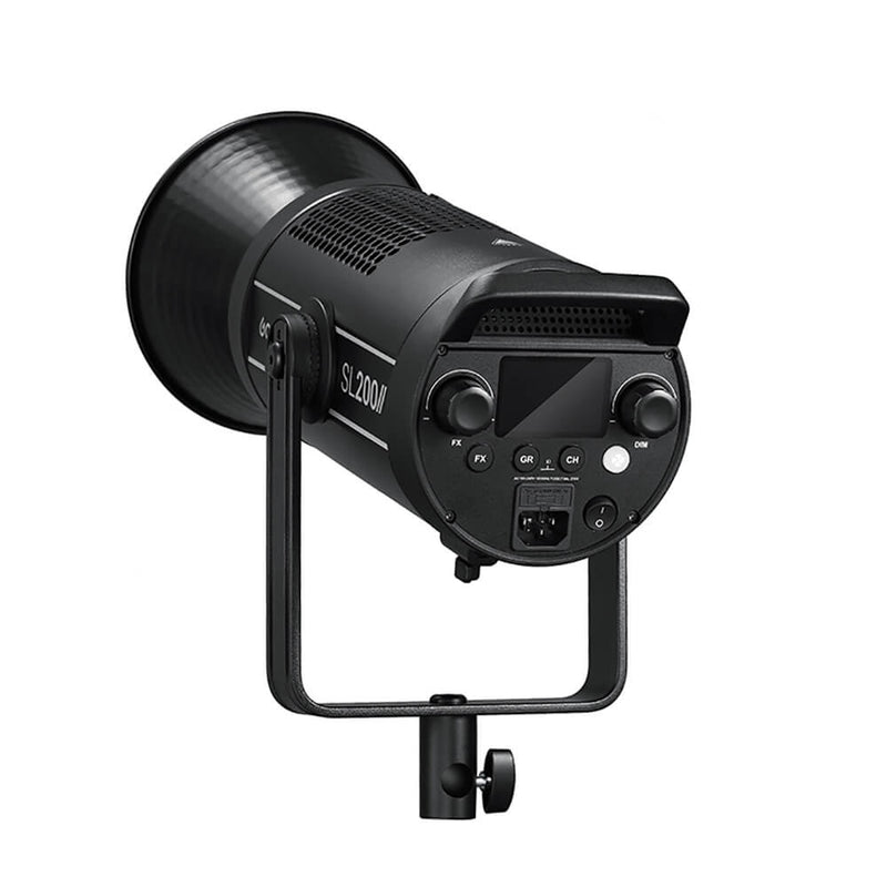 SL200II Daylight Super Quiet COB LED Video & Photo Light