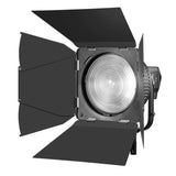 FLS8 8" Optical Fresnel Lens With LB-01 Barn Doors (S-Type Fitting)