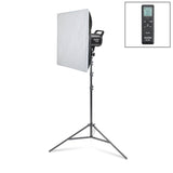 Godox SL60IID S-Type Daylight Single Softbox Studio LED Lighting Kit