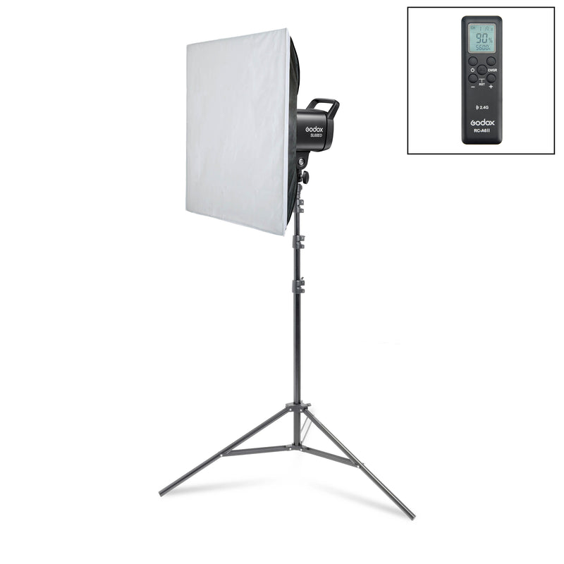 Godox SL60IID S-Type Daylight Single Softbox Studio LED Lighting Kit