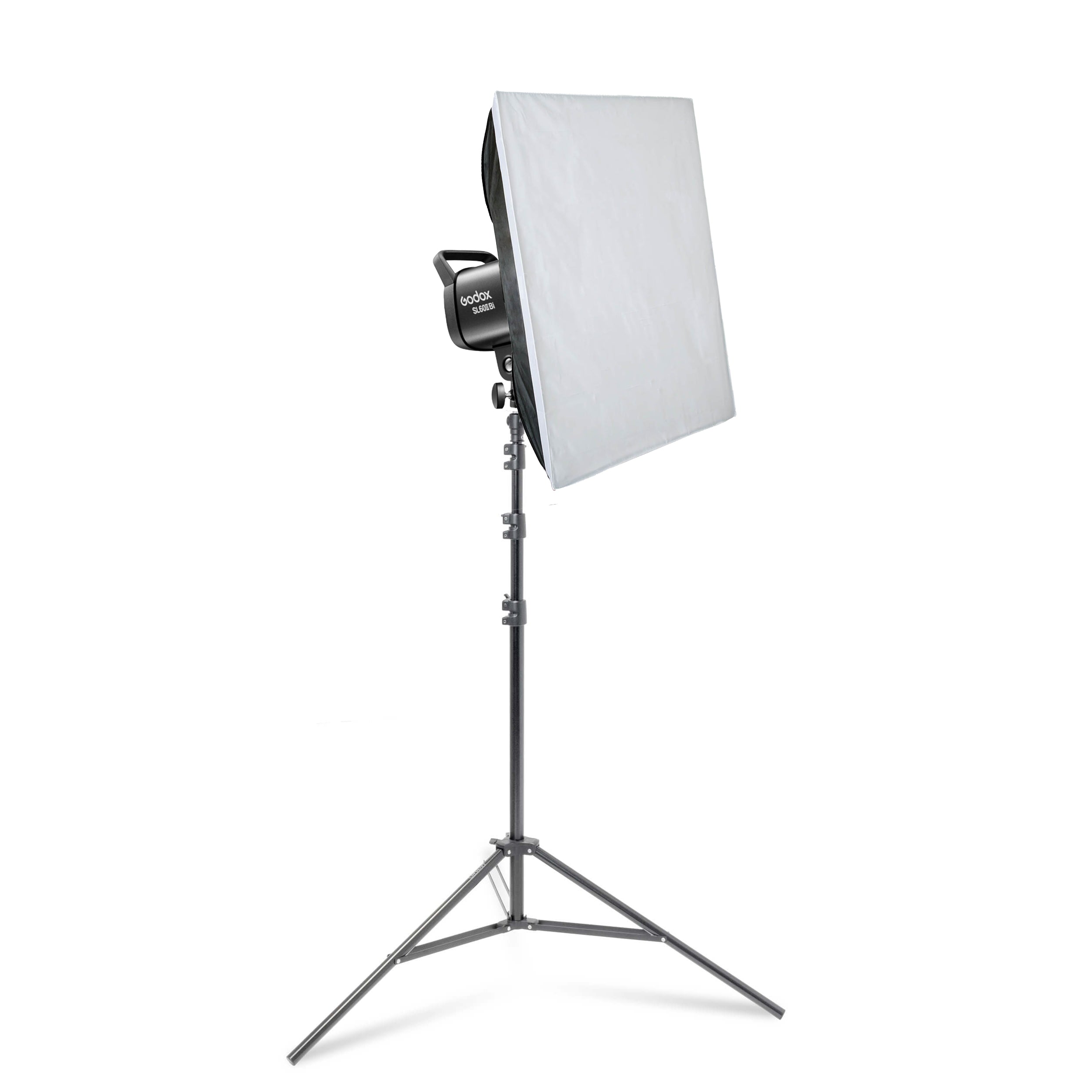 Godox SL60IIBI Bi-Colour Studio LED Light & Softbox Lighting Kit