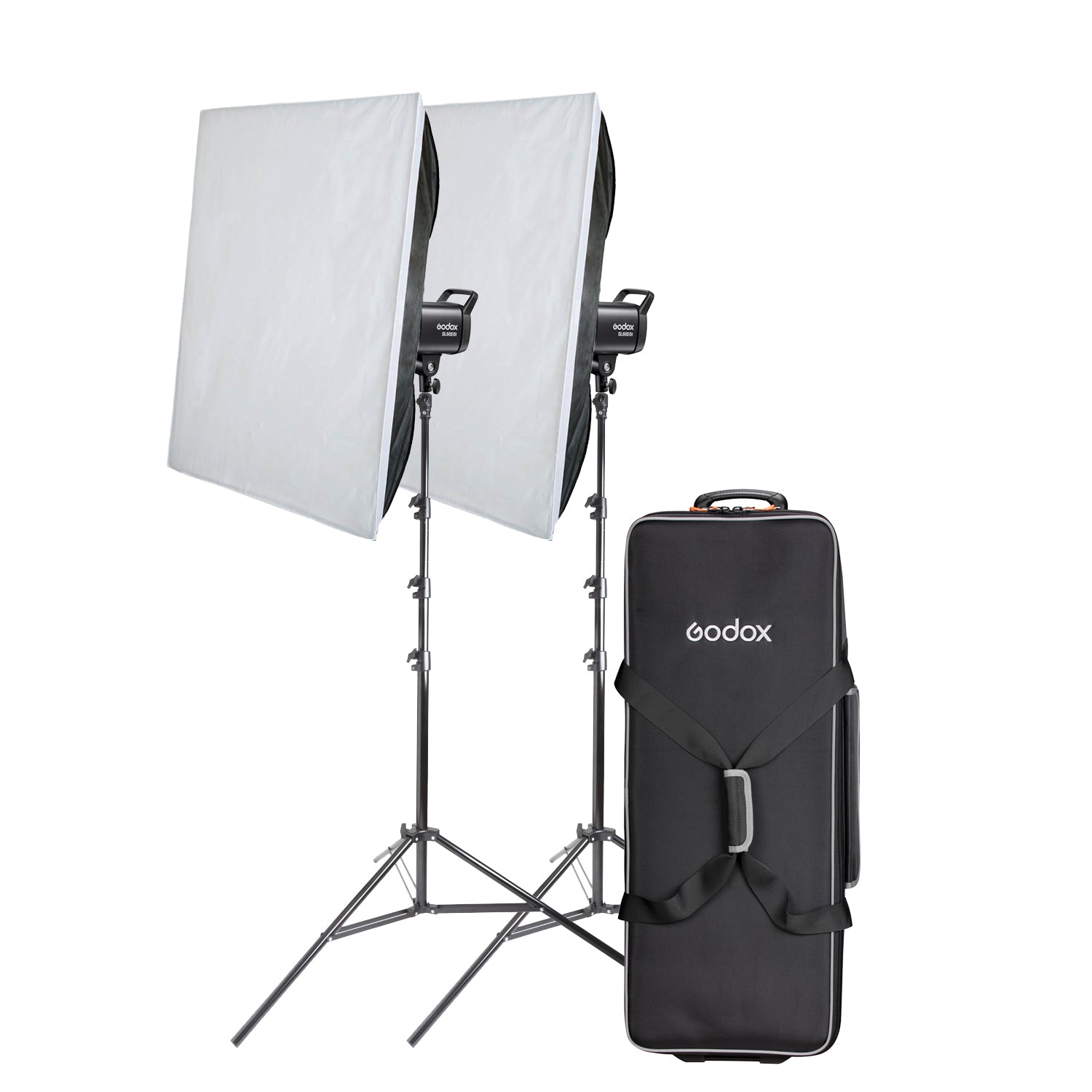 Godox SL60IIBI Twin Softbox LED Lighting Kit