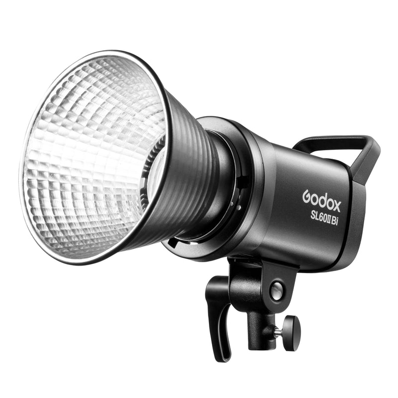 GODOX SL60IIBi Variable Colour Temperature COB LED Light With 2.4GHz Wireless And Bluetooth Support