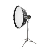 UL150II 150W Daylight-Balanced Bright and Silent LED Softbox Kit