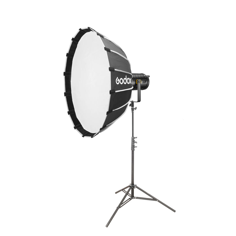 UL150II 150W Daylight-Balanced Bright and Silent LED Softbox Kit