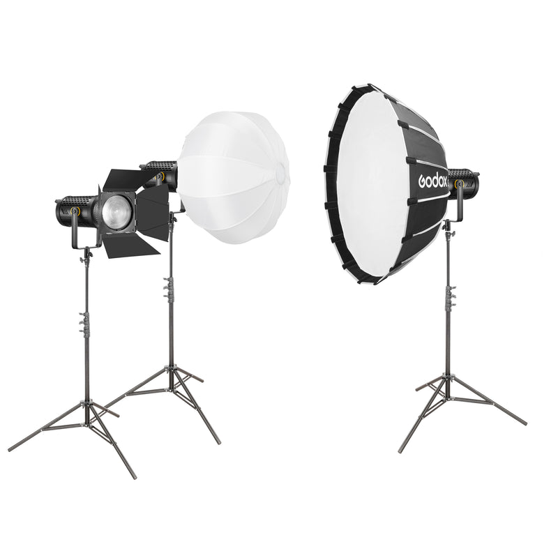 Godox UL150II 150W 5600K LED Triple Lighting Kit Studio