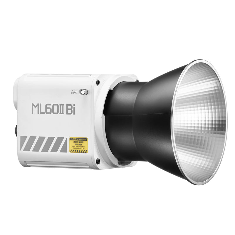 GODOX ML60II Bi 60W 2800-6500K Ultra-Compact Handheld COB LED Video Light 