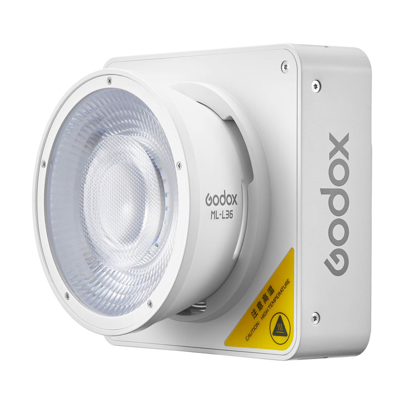 GODOX ML100Bi Portable Compact LED Video Light With Lens