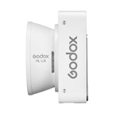 GODOX ML100Bi Portable Compact LED Video Light With Lens Side View