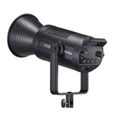 Godox SZ150R 150W Ultra Zoomable Bi-Colour RGB LED Light Rear View with Display