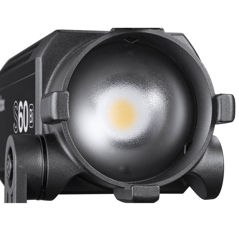 S60Bi 60W Bi-Colour Rechargeable LED Focus Light with Projector