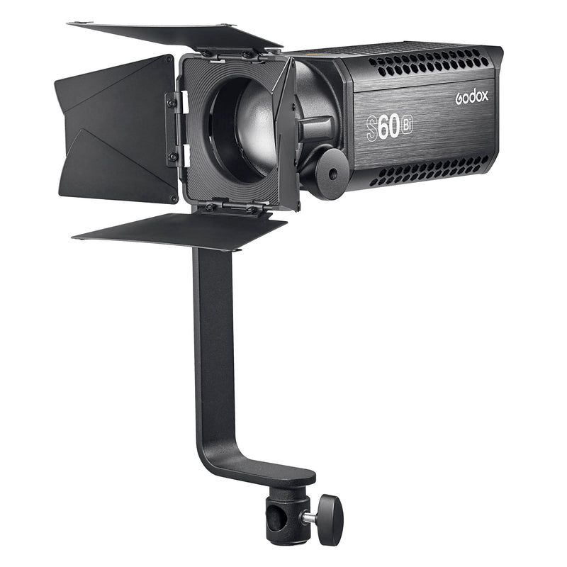 S60Bi 60W 2800-6500K Focusable Dimmable LED Video Light