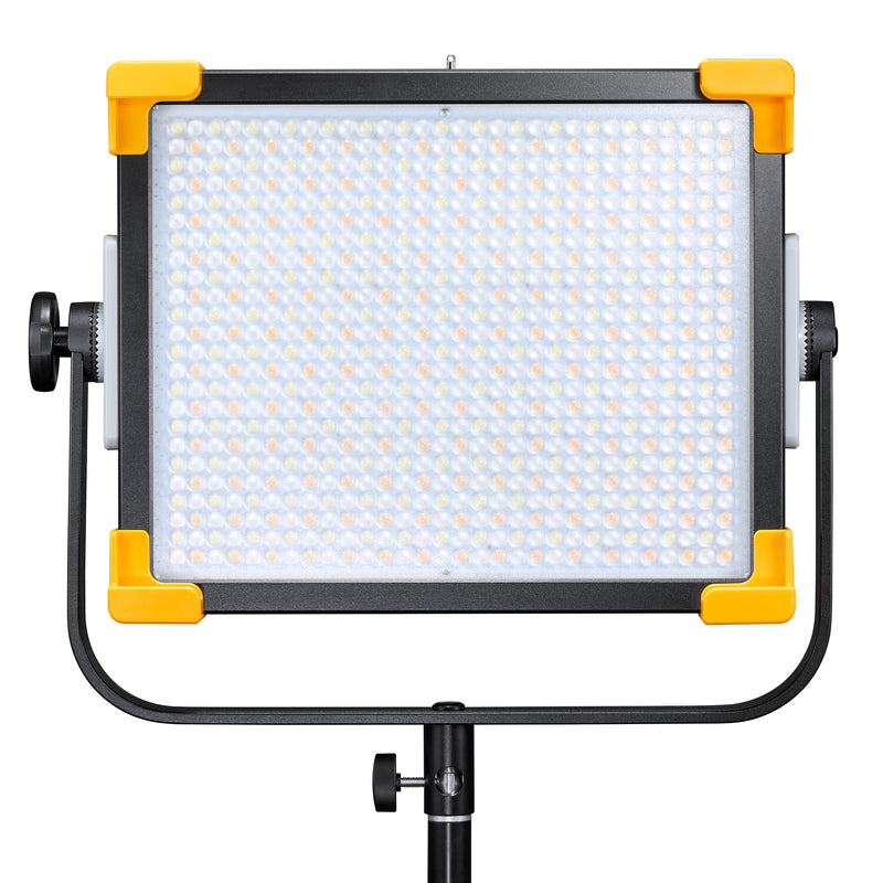 LD75R 75W RGB Bi-Colour LED Panel Light DMX With Silent Modes