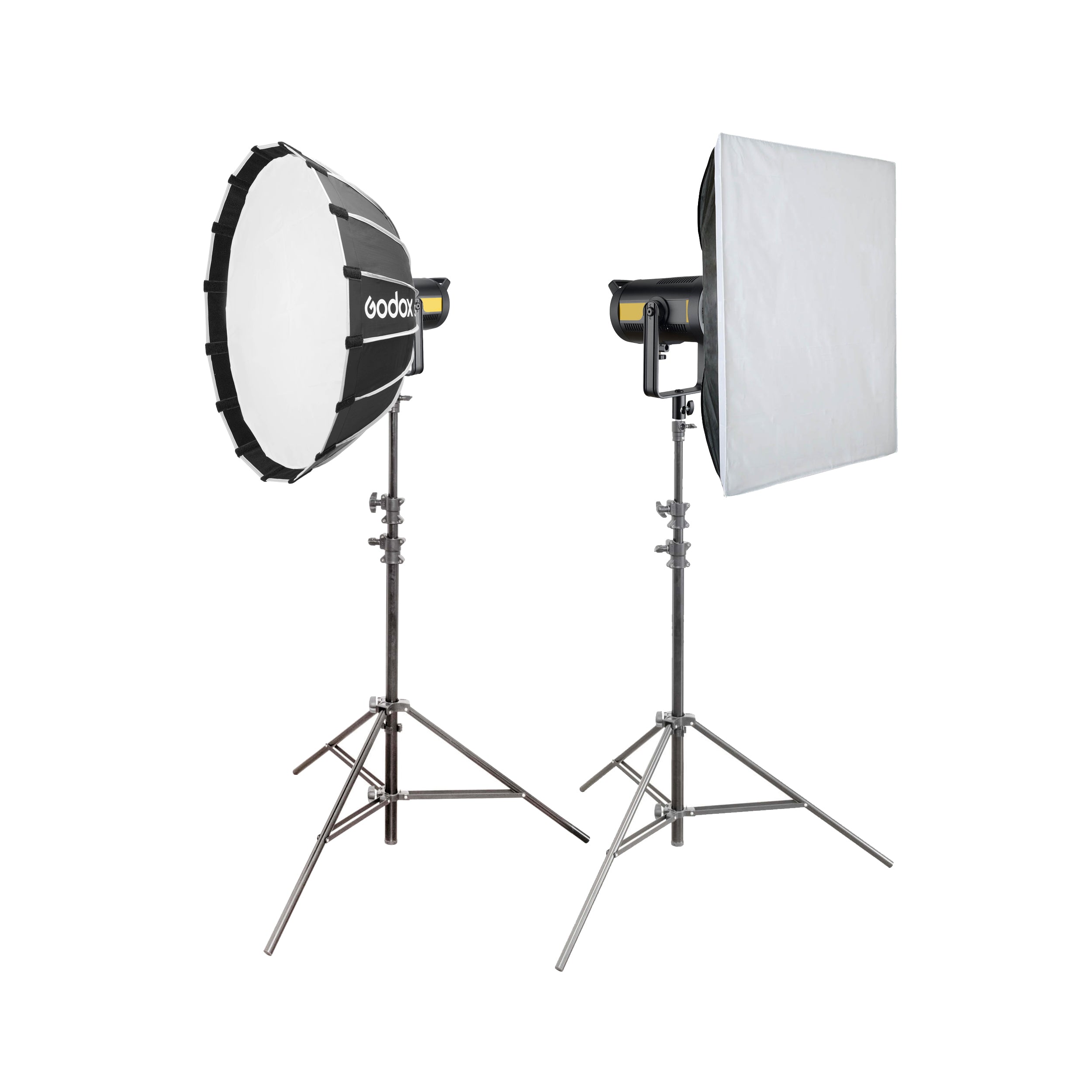 GODOX FV200 High-Speed Sync 2in1 LED Flash Light Twin Kit