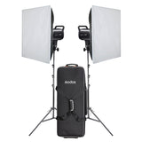 Godox SL100D Twin Softbox LED Lighting Kit