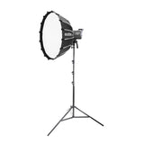 Litemons LA150D Daylight LED Light Compact Parabolic Softbox Photography Light Kit 