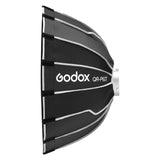 GODOX QR-P60T Quick Release Parabolic Softbox Photography Light Kit (Bowens S-Type Fitting)