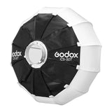 GODOX CS-50T 50cm Low-Profiled Collapsible Omnidirectional Lantern Diffuser