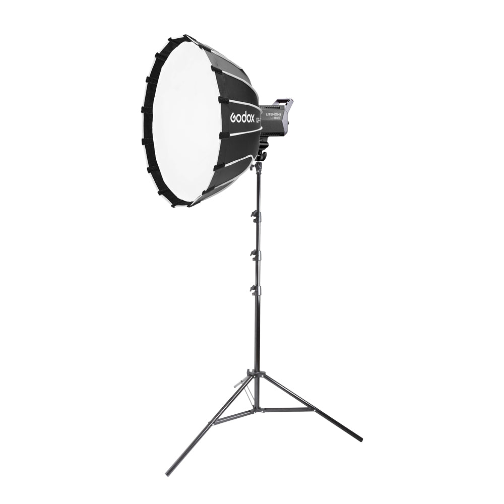 Litemons LA150Bi Studio Lighting Kit With QR-P60T Softbox & Light Stand